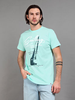 Футболка мужская _ 02285/Sailing - F5 фото 2