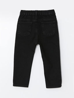 Beli Lastikli Basic Erkek Bebek Jean Pantolon - Waikiki фото 3