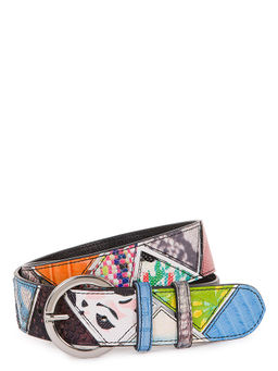 Ремень поясной Z-UNP02 multicolor-black