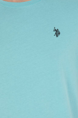 Мужская мятная базовая футболка Неожиданная скидка в корзине - U.s. polo assn фото 14