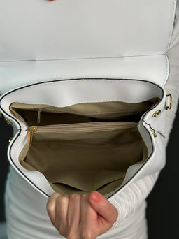 Сумка женская из телячьей кожи