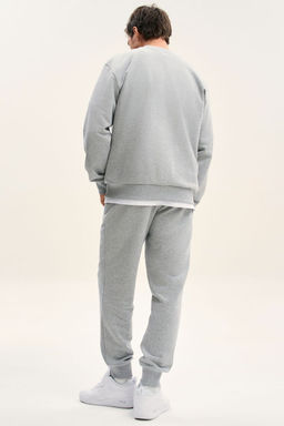 Джемпер GO M4107E/50-04.176-182 серый меланж - Pirs фото 3