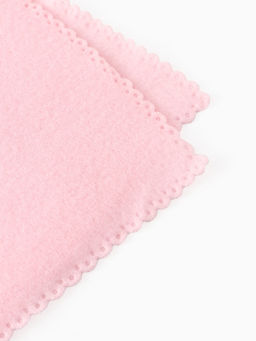 Плед "Экономь и Я" Розовый 150*130 см, пл.160 г/м2, 100% п/э