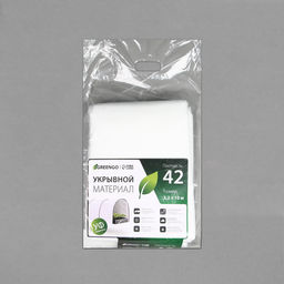 Материал укрывной, 10×3.2 м, плотность 42 г/м², спанбонд с УФ-стабилизатором, белый, Greengo, Эконом 30%