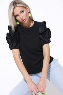 Блузон Ламура (черный) - Эльза фото 3