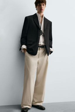 STRAIGHT FIT TROUSERS LIMITED EDITION - Zara фото 5
