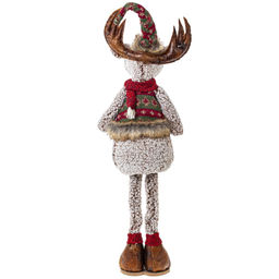 Игрушка набивная "Лось", L27 W18 H91 см