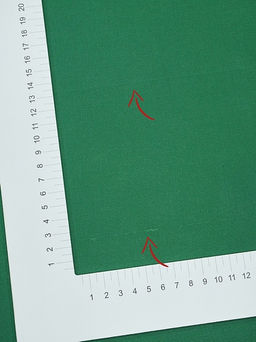 Бязь цв.Зеленый, СОРТ2, ш.1.5м, хлопок-100%, 142гр/м.кв - Купава фото 4