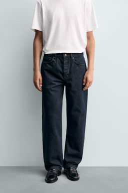 STRAIGHT-LEG JEANS - Zara фото 2