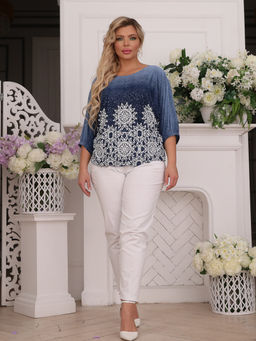 Джемпер М4-5476/1 - Wisell фото 4