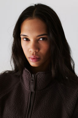 Chaqueta de deporte en borreguito - H&m фото 7