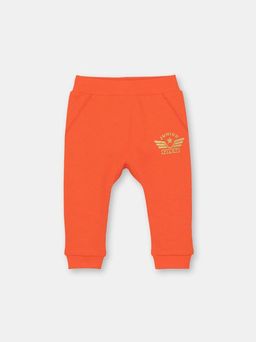CRB wear/CSNB 70172-29-305 Брюки ясельные, оранжевый/Ex.Cherubino