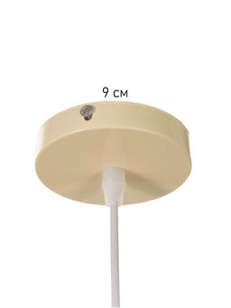 Светильник Edward, 1×40 Вт, Е27, 25×21.5×18 см, сливочный