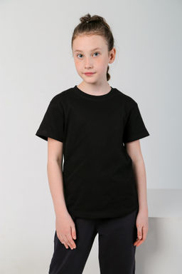 VIOTEX Фуфайка (футболка) для девочки Бэйсик-1