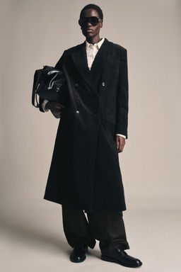 CORDUROY LONG COAT ZW COLLECTION LIMITED EDITION