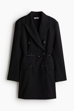 Vestido blazer con cinturon - H&m фото 6