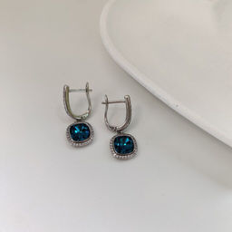 Серьги с кристаллами Swarovski