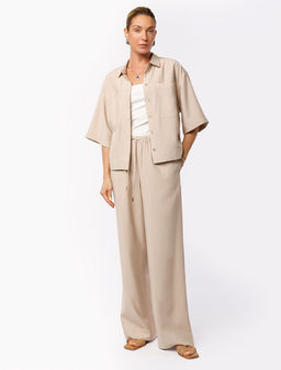 Блузка из плотного лиоцелла