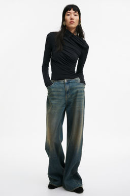 Top drapeado - H&m фото 2