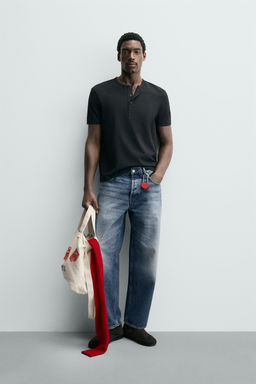 INTERLOCK PATCH SWEATSHIRT