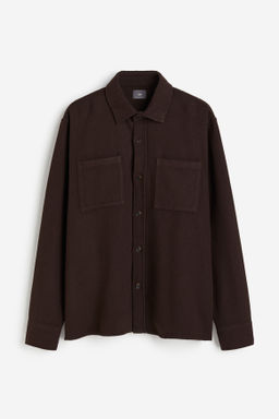 Camisa gofrada Regular Fit - H&m фото 7