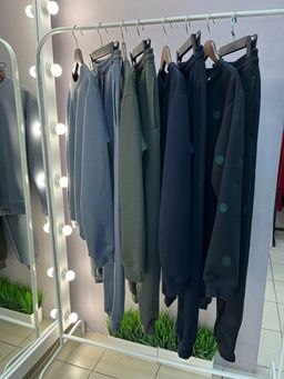 из ЛАКОСТы с УТЕПЛЕНИЕМ Костюм мужской - Knitka wear фото 5