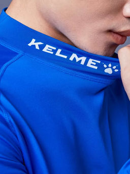 Термобелье (верх) утепленное KELME Long Sleeve T-Shirt Mens Blue