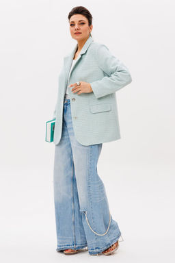 Жакет ANELLI 1471.1 морозная мята фото 2