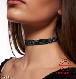 Чокер на шею со стразами - Bruno фото 9