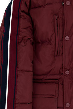 U. S. Polo Assn Бордовое пальто для мальчика - U.s. polo assn фото 4