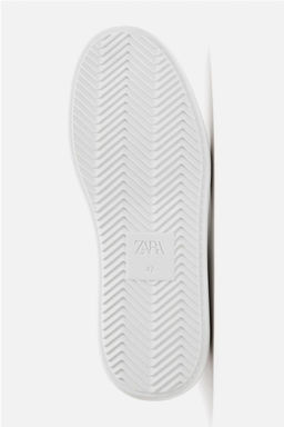 CHUNKY LEATHER SNEAKERS - Zara фото 7