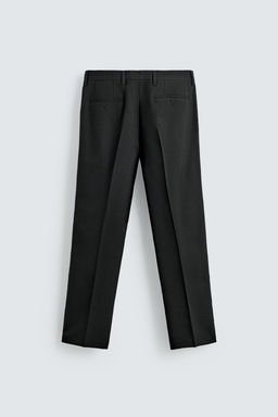PLEATED SUIT TROUSERS - Zara фото 8