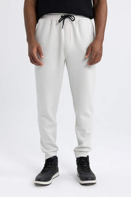 DeFactoFit Облегающие спортивные штаны для бега из ткани со стандартными штанинами и двойными карманами для дайвинга и скубы  фото 5