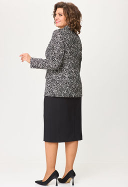 Жакет БелЭльСтиль 866 черный дизайн фото 6