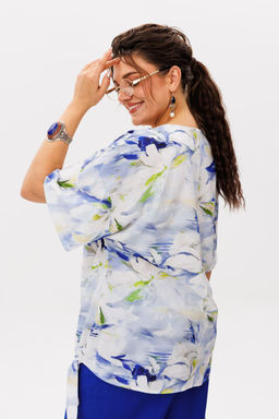 Блуза ANELLI 1606.1 сон водяных лилий