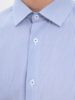 Сорочка мужская длинный рукав GREG 211/237/145/ZVN/1p STRETCH_GB  фото 4