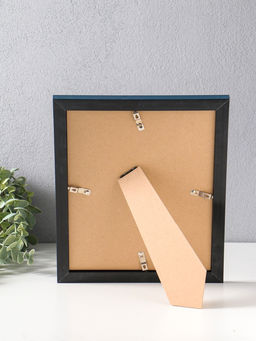 Фоторамка для фото 20×25 см «Остин», пластик, иссиня-чёрный, 23.5×18.5×1.5 см