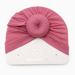 Шапочка Крошка Я «Восток», цв.лиловый, р-р 48