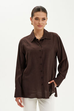 Рубашка Ketty 71840 коричневый