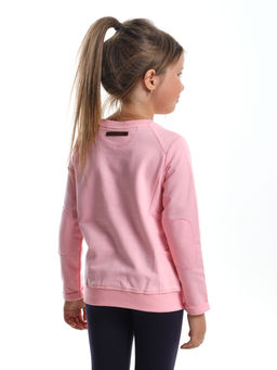 Джемпер с принтом UD 2227 розовый - Mini maxi фото 2