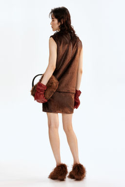 Falda a la rodilla - H&m фото 5