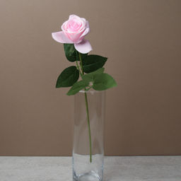 Цена за 1 шт. Цветок искусственный Роза 42 см / GR-007 /уп 60/720/силикон - Галеонтрейд фото 4