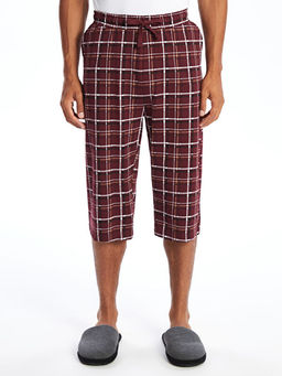 Standart Kal?p Ekose Erkek Pijama Alt ?ort