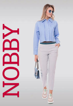 NOBBY, Женские брюки 7021-12 (платина)