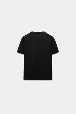 BASIC COTTON T-SHIRT - Zara фото 49