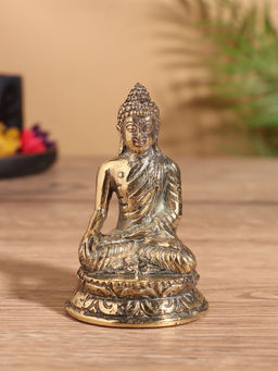Сувенир «Будда Внутренняя гармония», 6×5×11 см, бронза