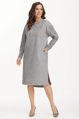 Платье Magia mody 2497 серый