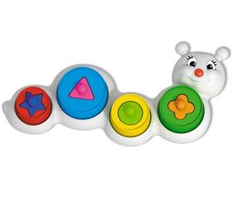 Логическая игрушка "Гусеница" (01395, "Stellar") 30,5*6*16см