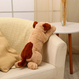 Мягкая игрушка «Собака», 50 см, цвет коричневый