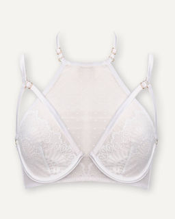 Кружевной бюстгальтер халтер - Deseo фото 5